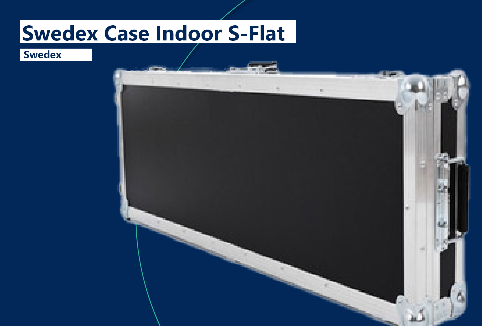 Swedx Case Indoor S-Flat 32" und 50"