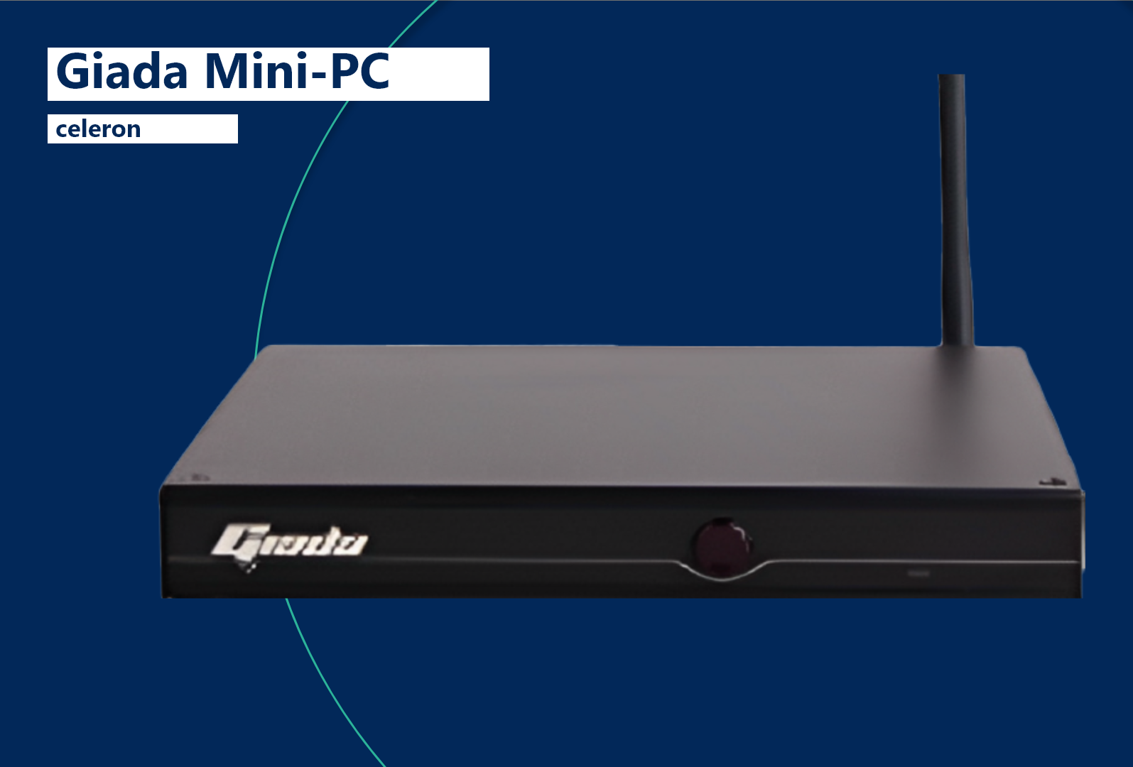 Giada Mini-PC celeron