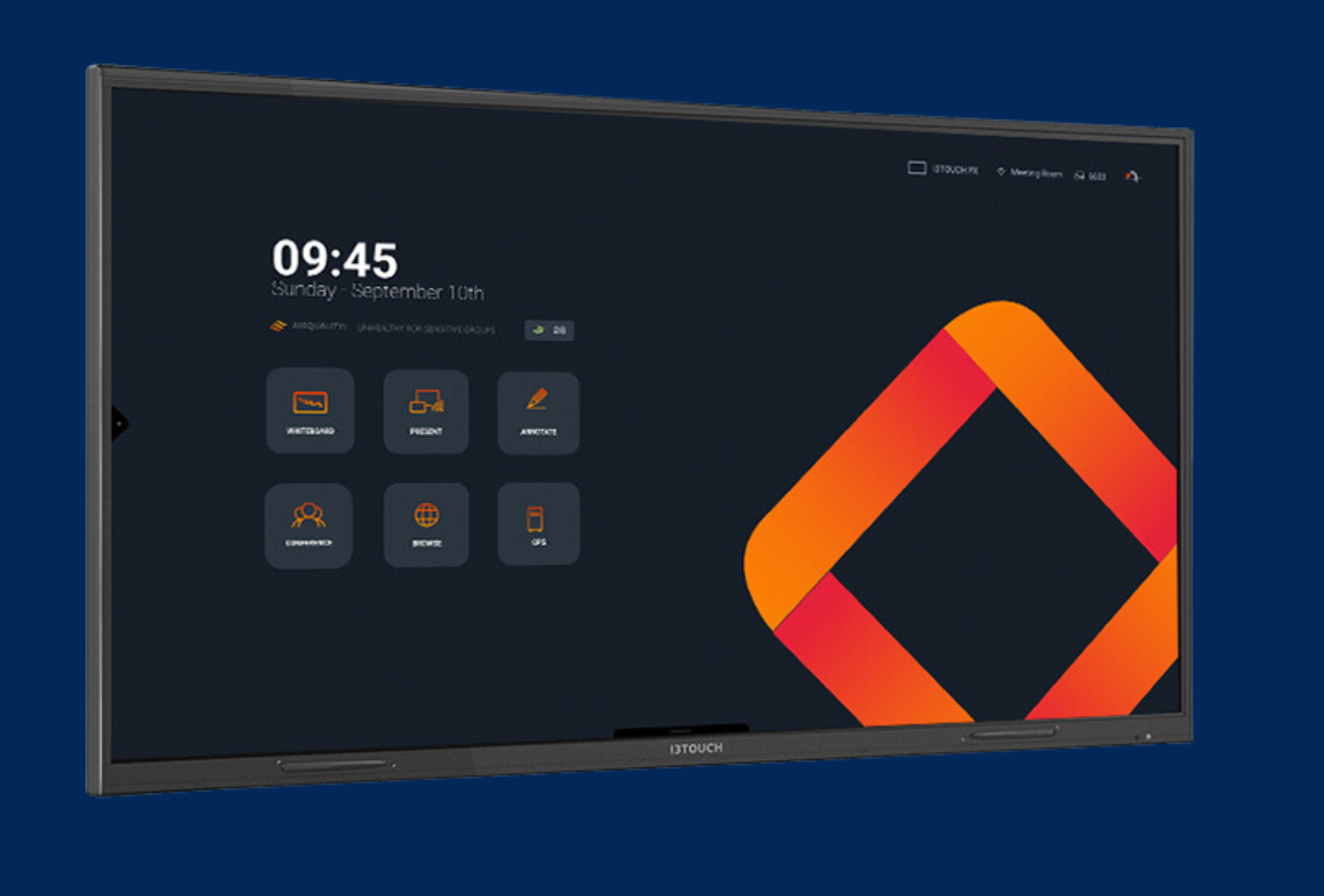 i3 Monitor Touch