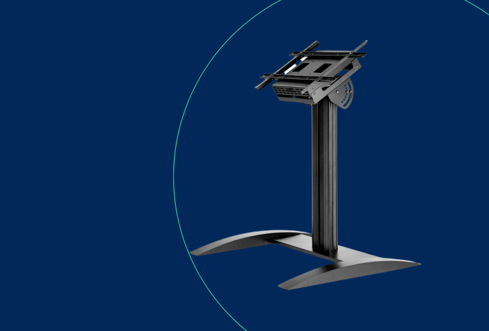 m.i.b Halterung Standfuß Pult