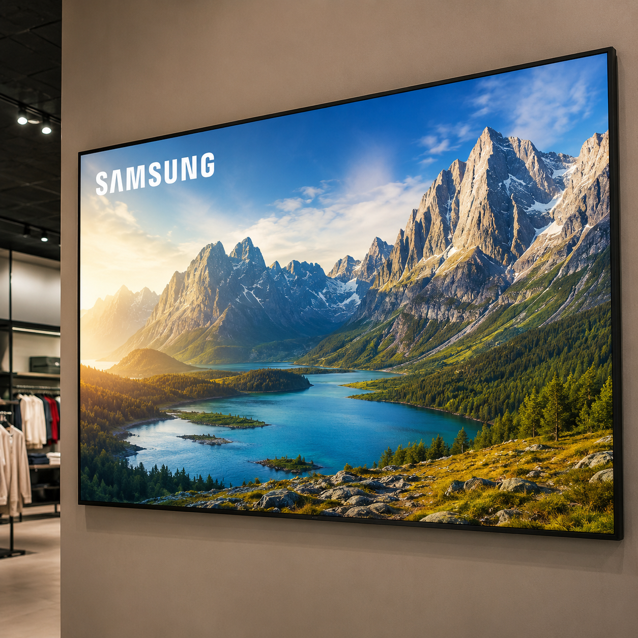 Großmonitore Samsung