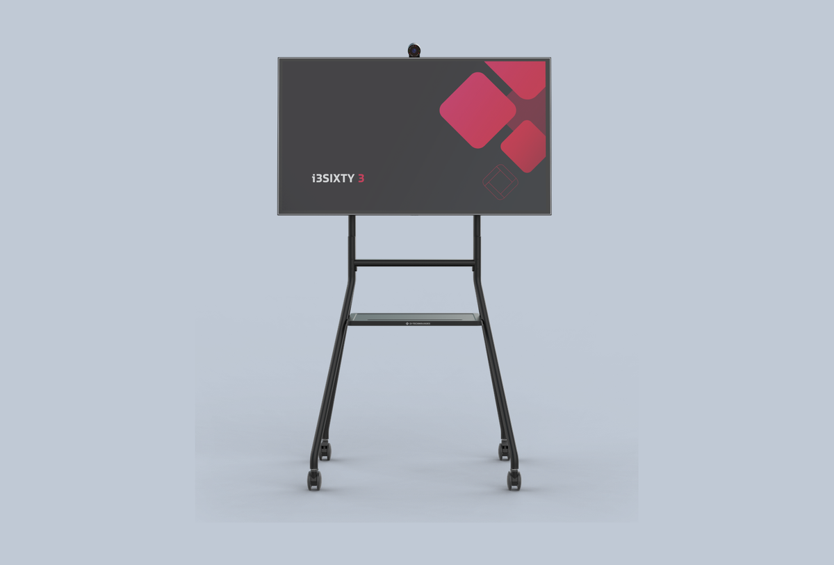 i3CONNECT i3SIXTY 3 digitales Flipchart (50"/65") – Ansicht 3