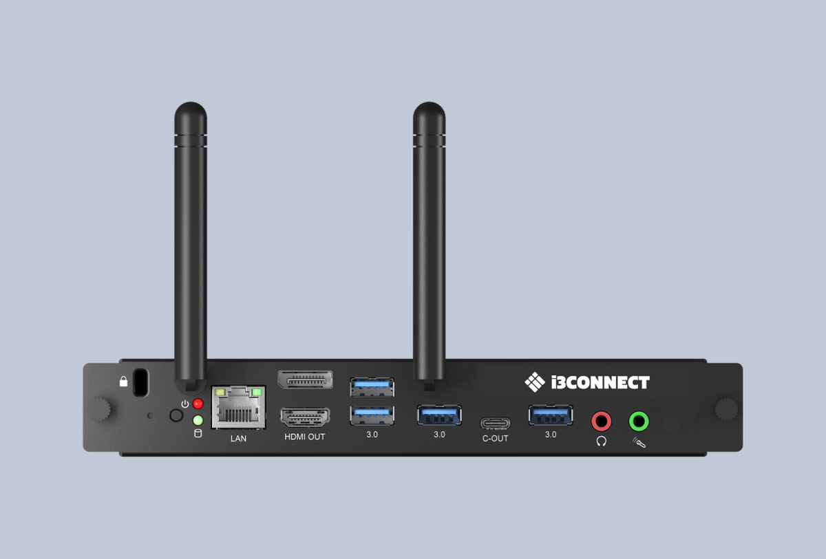 i3CONNECT OPS Einschub-PC (512-JC / 512-J / 713-J)