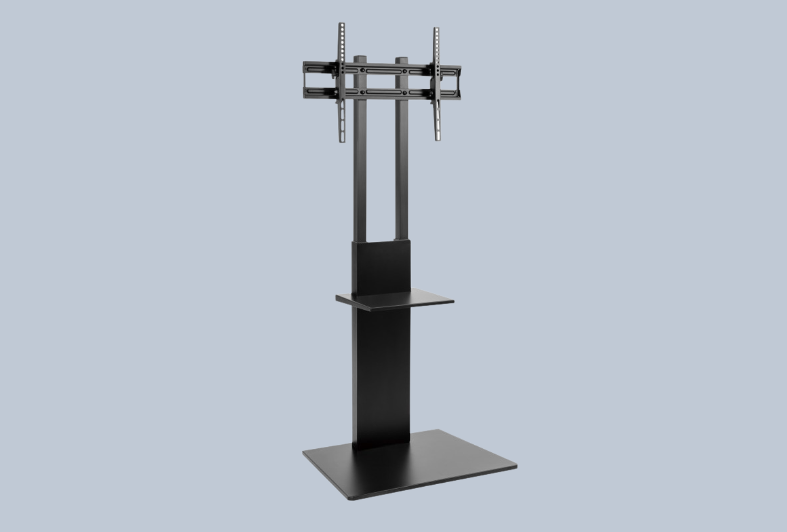 reflecta TV Stand  Elegant 70S mit extra Ablage ; schwarze Optik