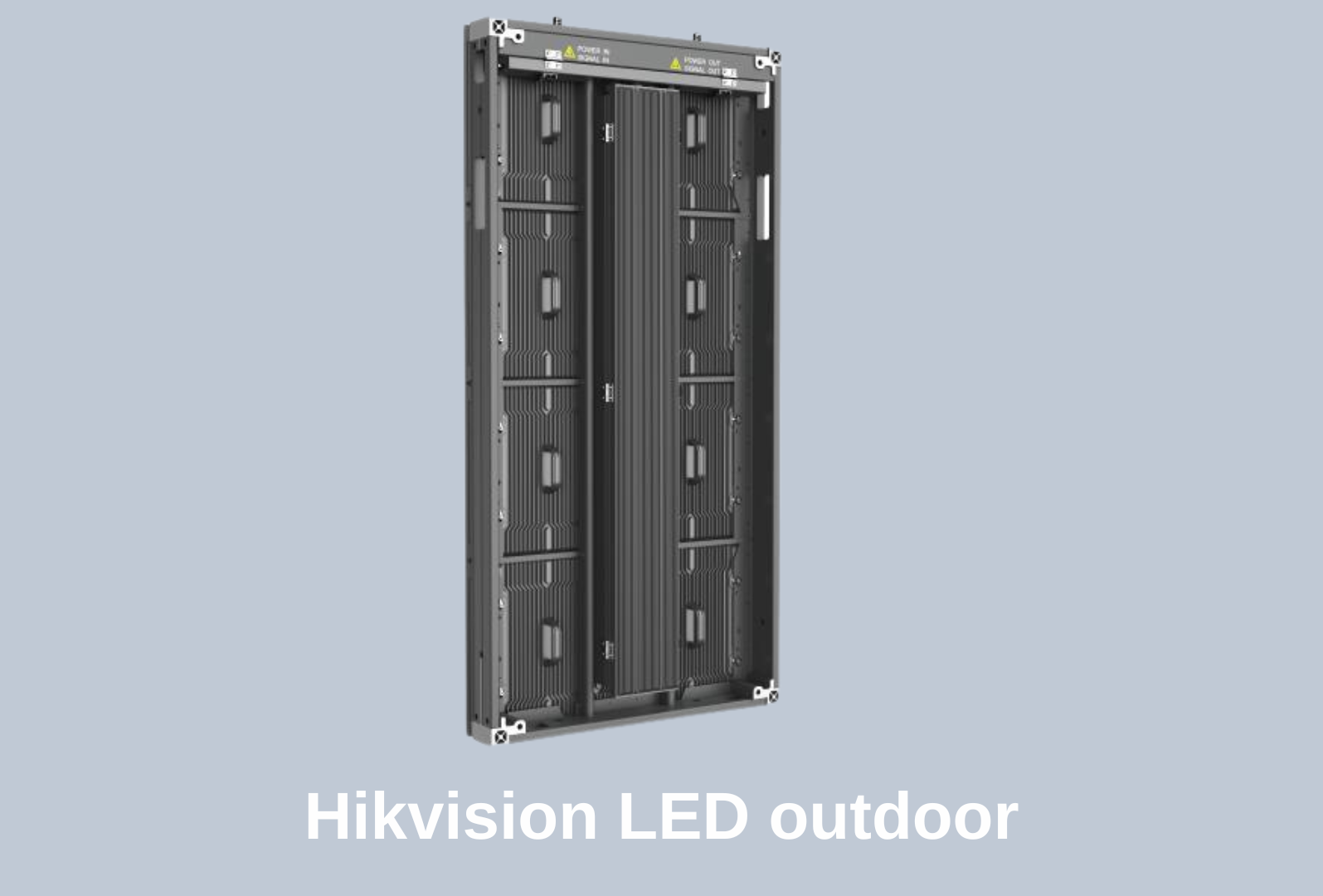 Hikvision LED outdoor 3.9mm 50x100