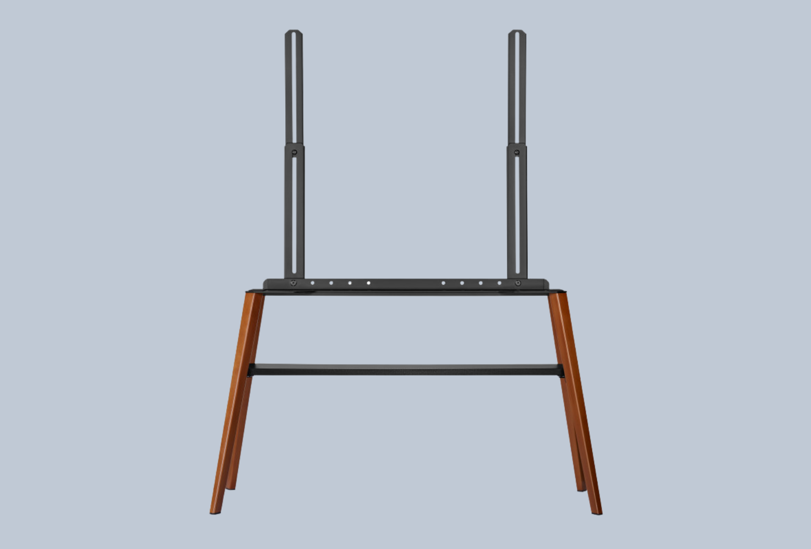 reflecta TV Stand Elegant 75BW  black / walnut