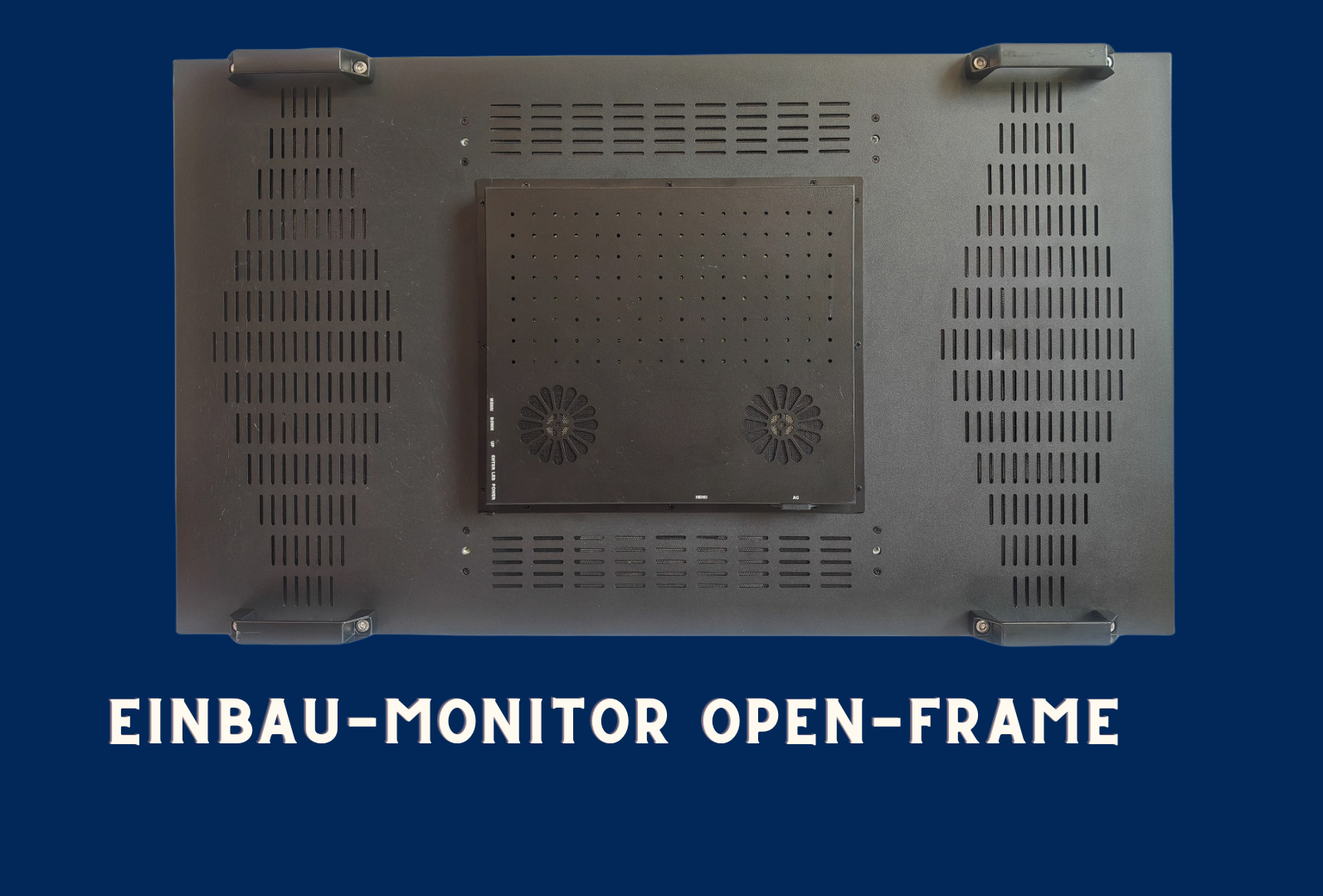 65" Sonnenlichttauglicher Einbau-Monitor