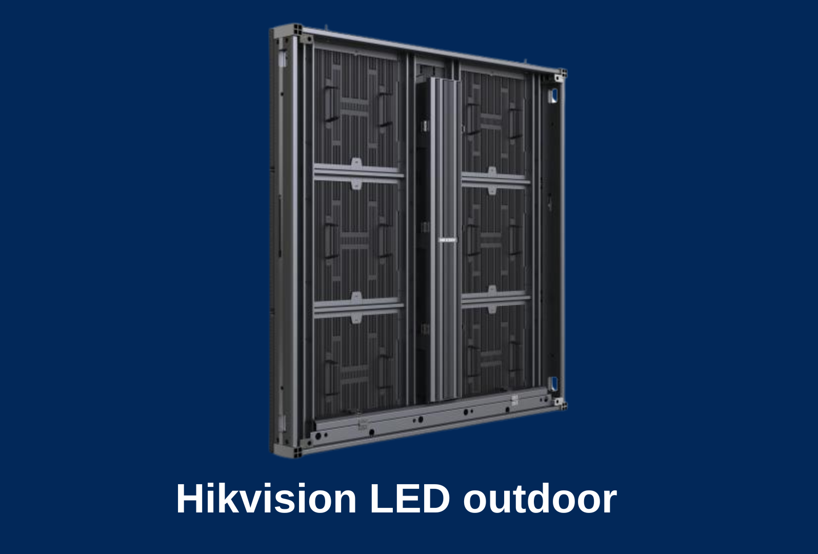 Hikvision LED 10mm outdoor