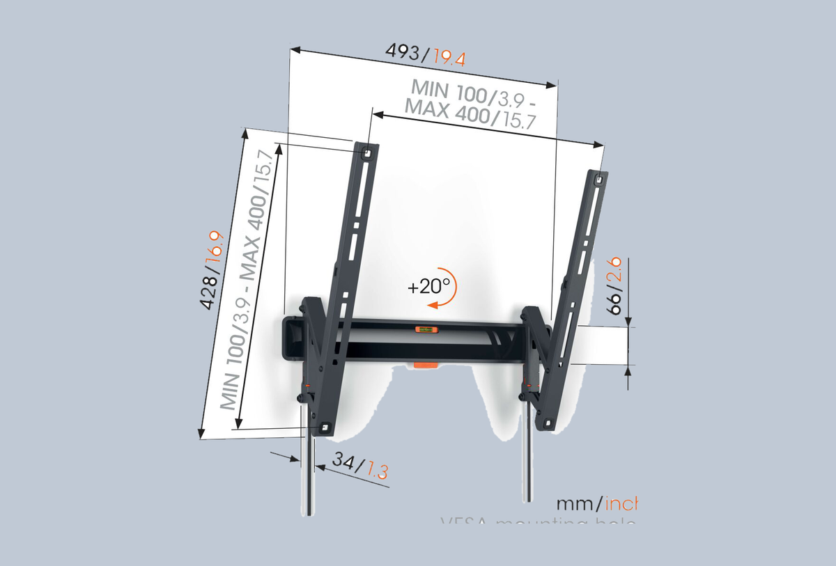 Vogel's TVM-3415 – Ansicht 2