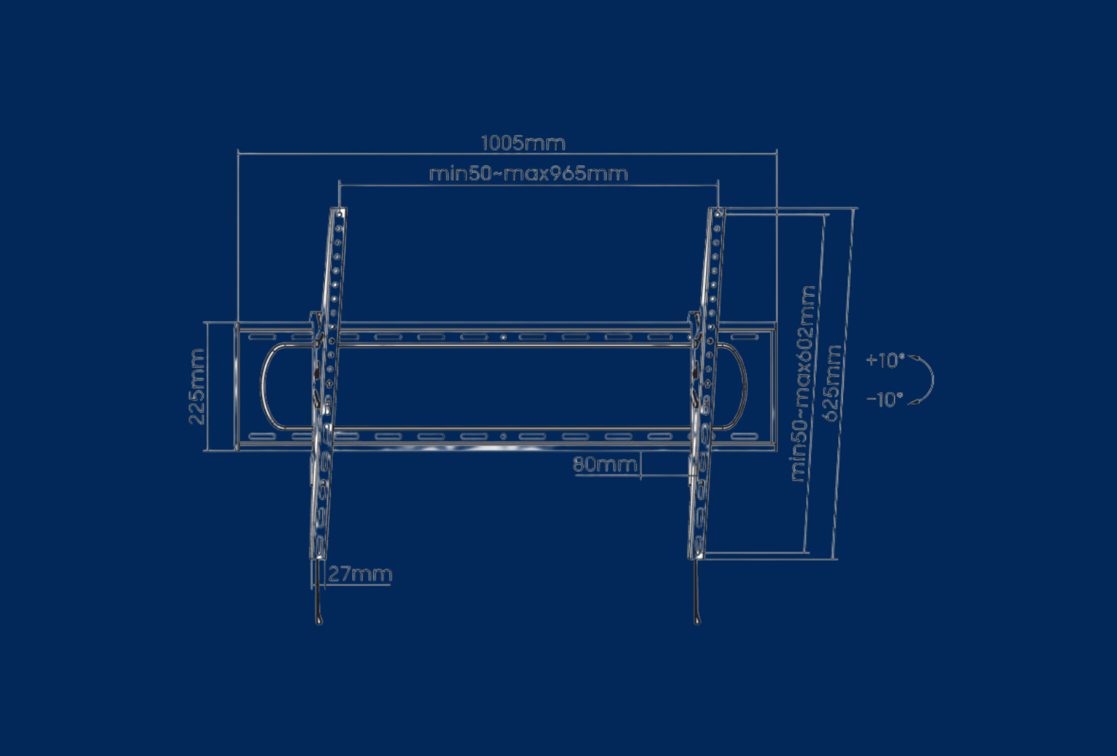 reflecta PLANO Flat 120-9060T schwarz