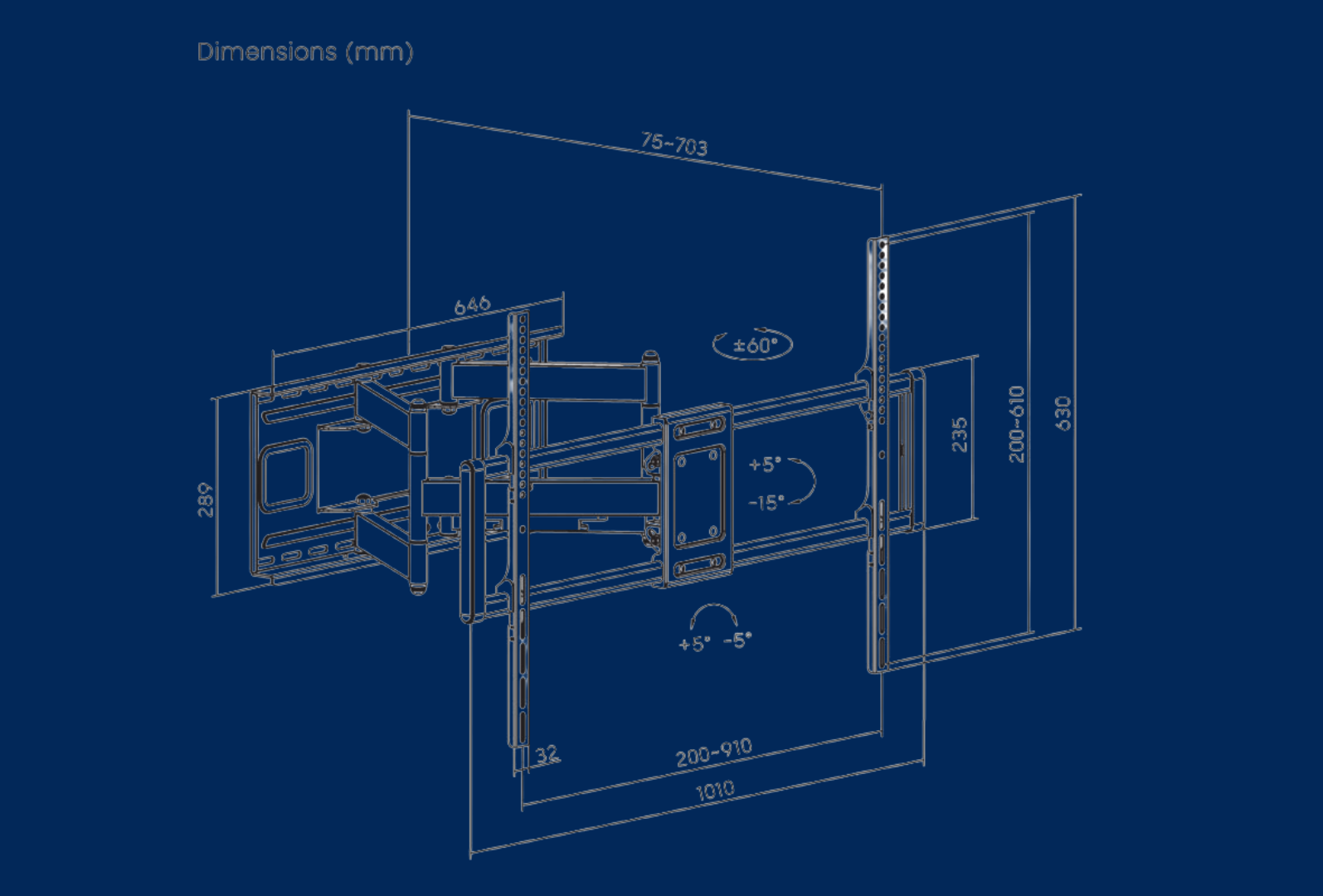 reflecta PLEXO 120-9060T