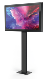 m.i.b Outdoor Monitor Airtank-Light 49" mit Fuß
