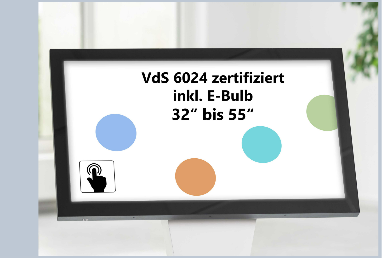 Tablet Monitor VdS6024 - Windows