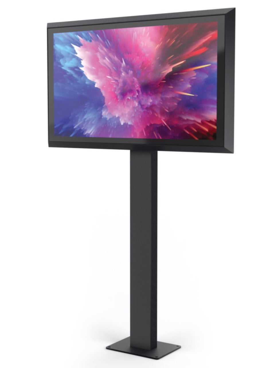 m.i.b Outdoor Monitor Airtank-Light 49" mit Fuß