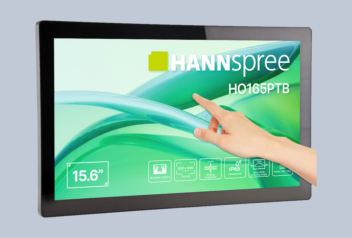 Hannspree HO165PTB – Ansicht 2
