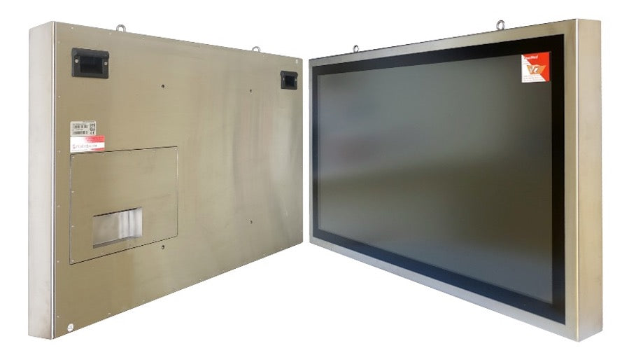 32" Industrie Monitor IP65 mit Touch V2A