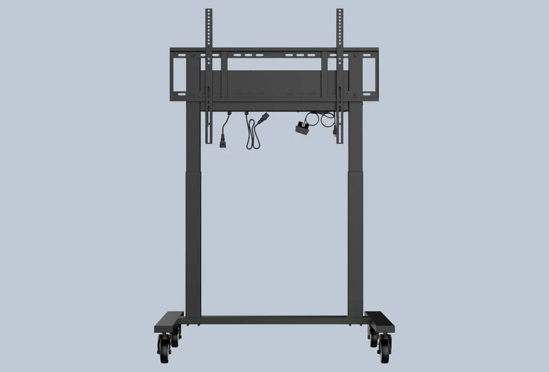 Mobiles Videokonferenz-System 86"