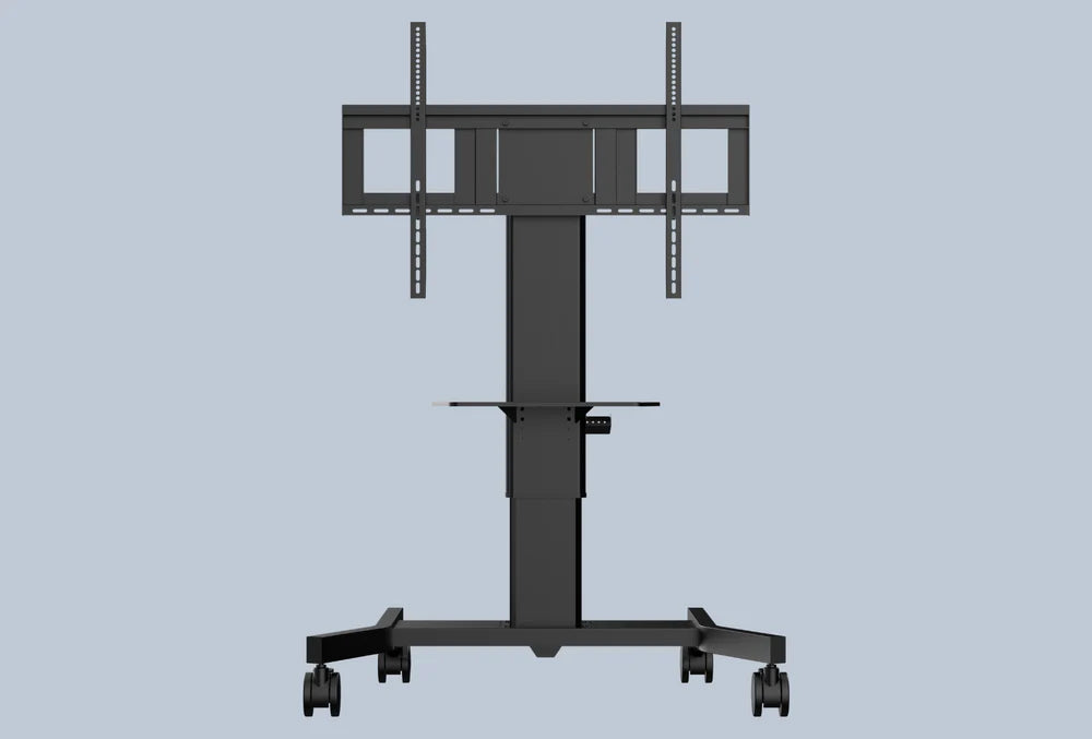 Mobiles Videokonferenz-System 55"