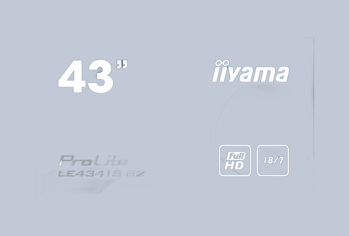 iiyama LE4341S-B2 – Ansicht 2