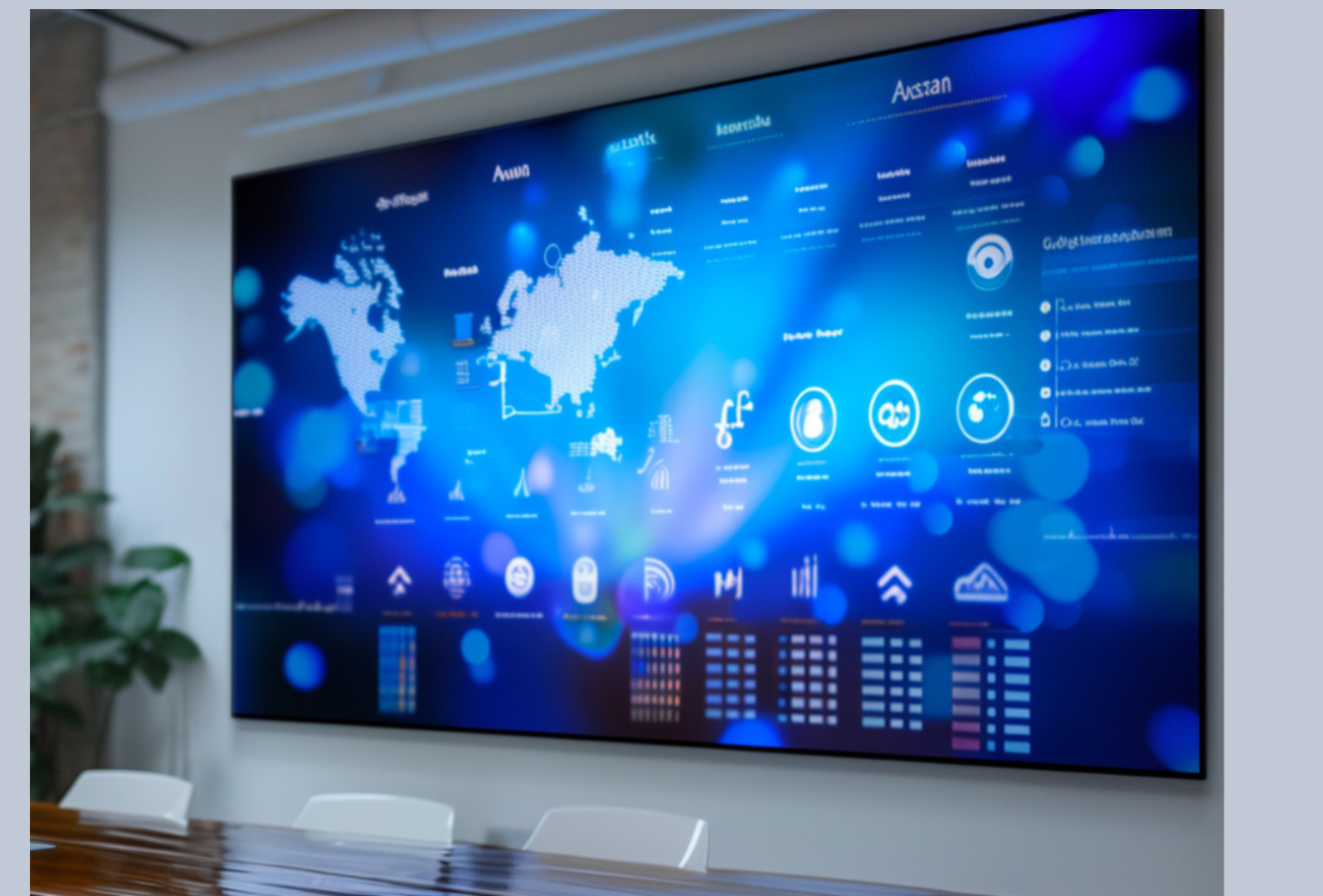 LED-Wand 190" -  4,2 x 2,36 Meter