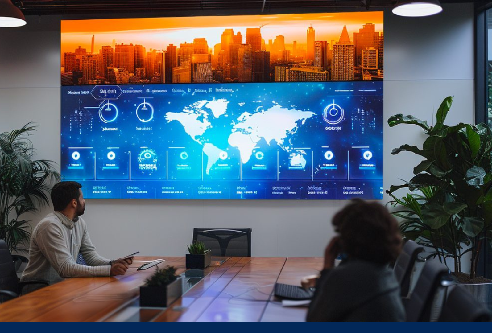 LED-Wand 163" -  3,6 x 2,0 Meter