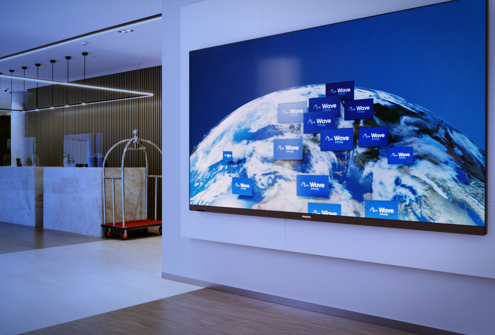 LED-Wand 135" -  3,0 x 1,69 Meter