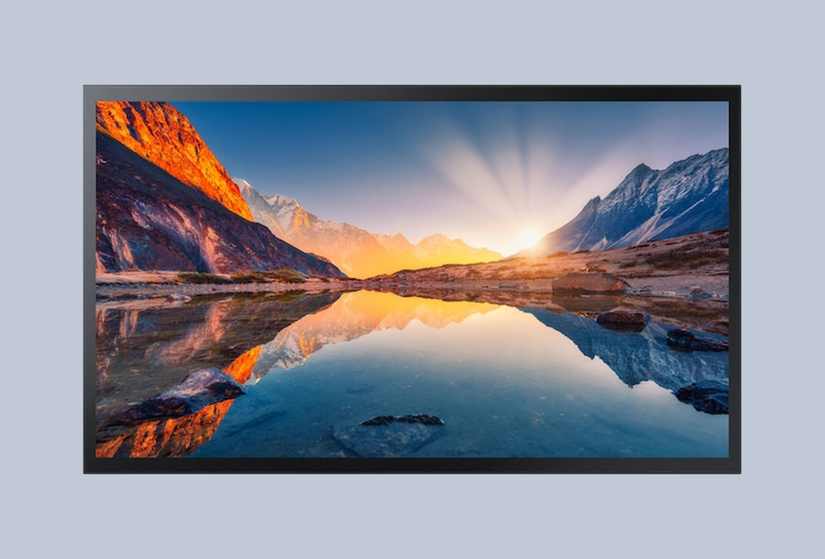 Samsung LH43QMBTBGCXEN – Ansicht 2