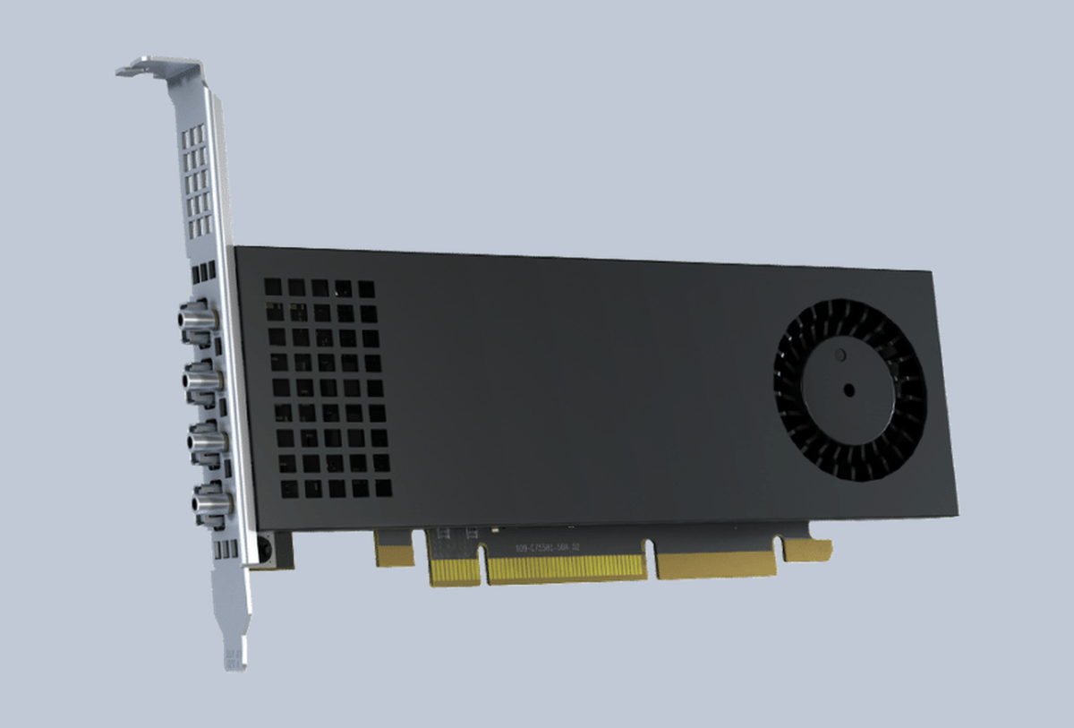 Matrox LUMA-A310FP – Ansicht 2