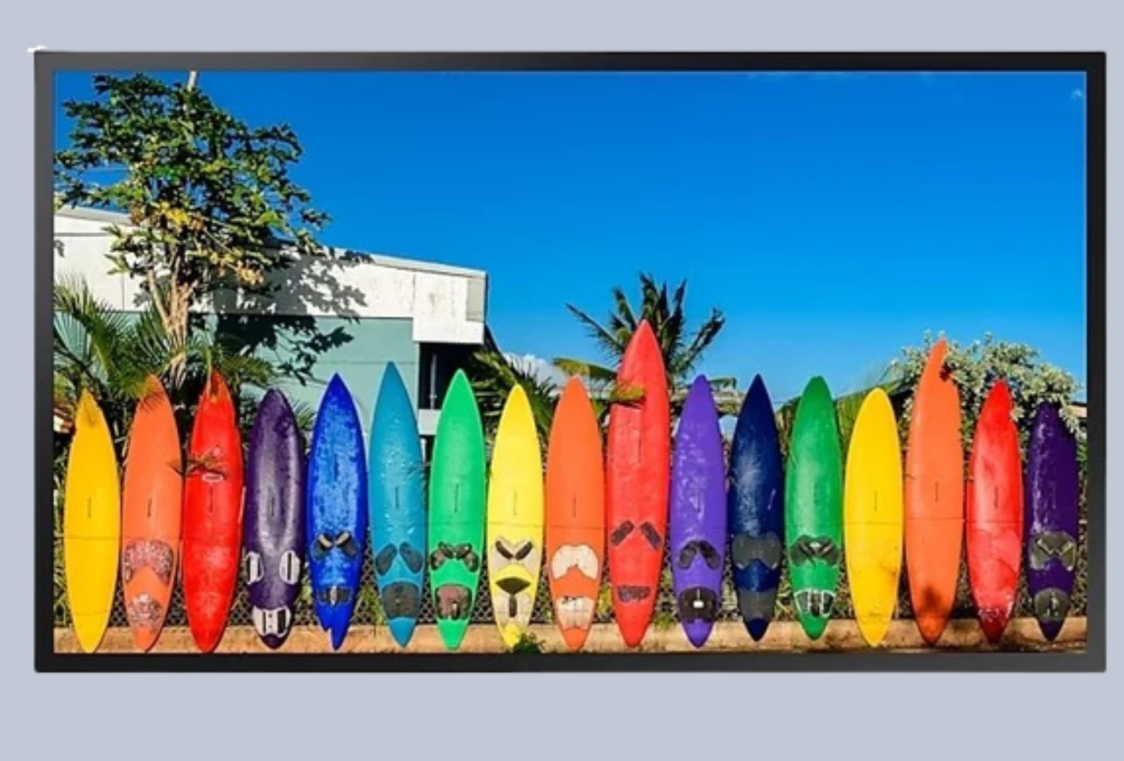 Schaufenster Monitor Samsung OM55B