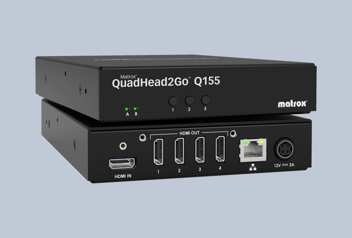 Matrox Q2G-DP4K-C – Ansicht 2