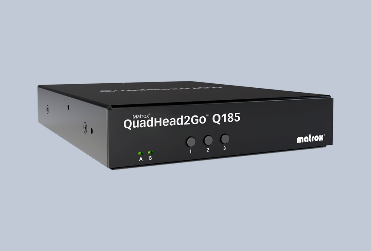 Matrox Q2G-DP4K2