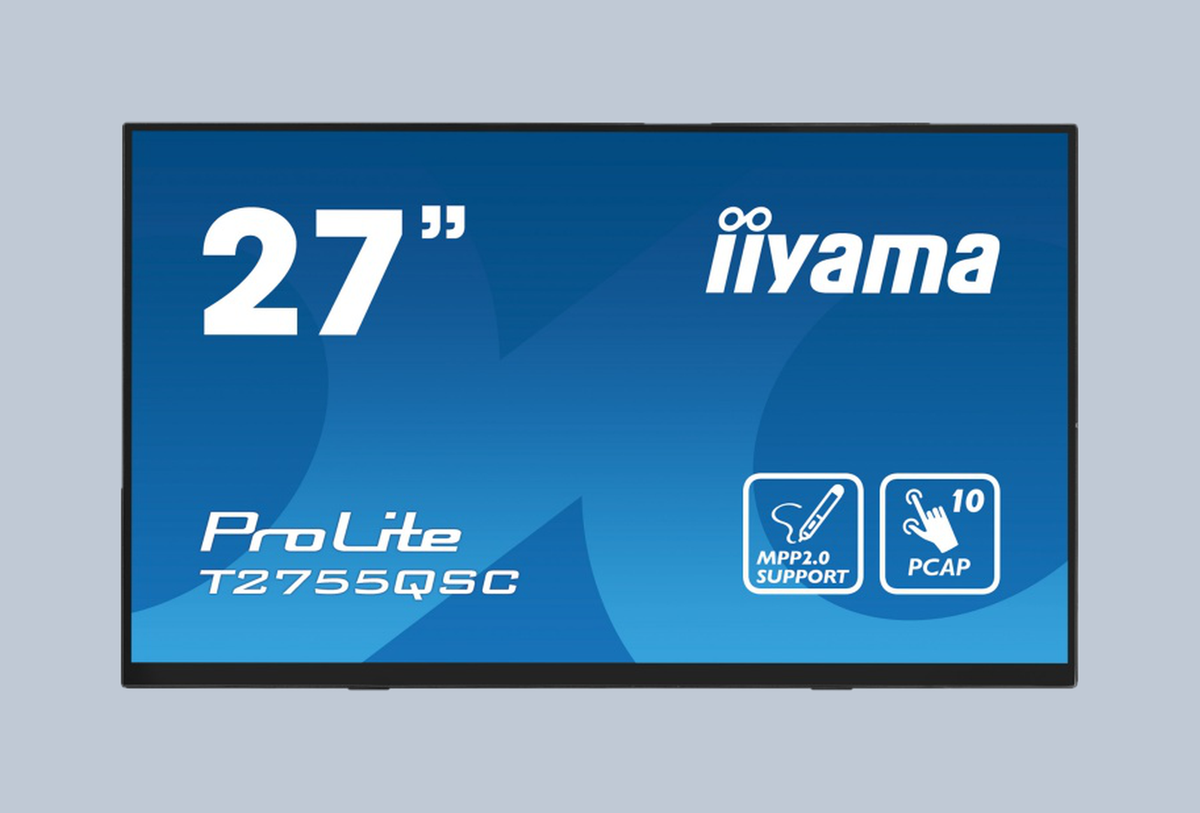 iiyama T2755QSC-B1 – Ansicht 2