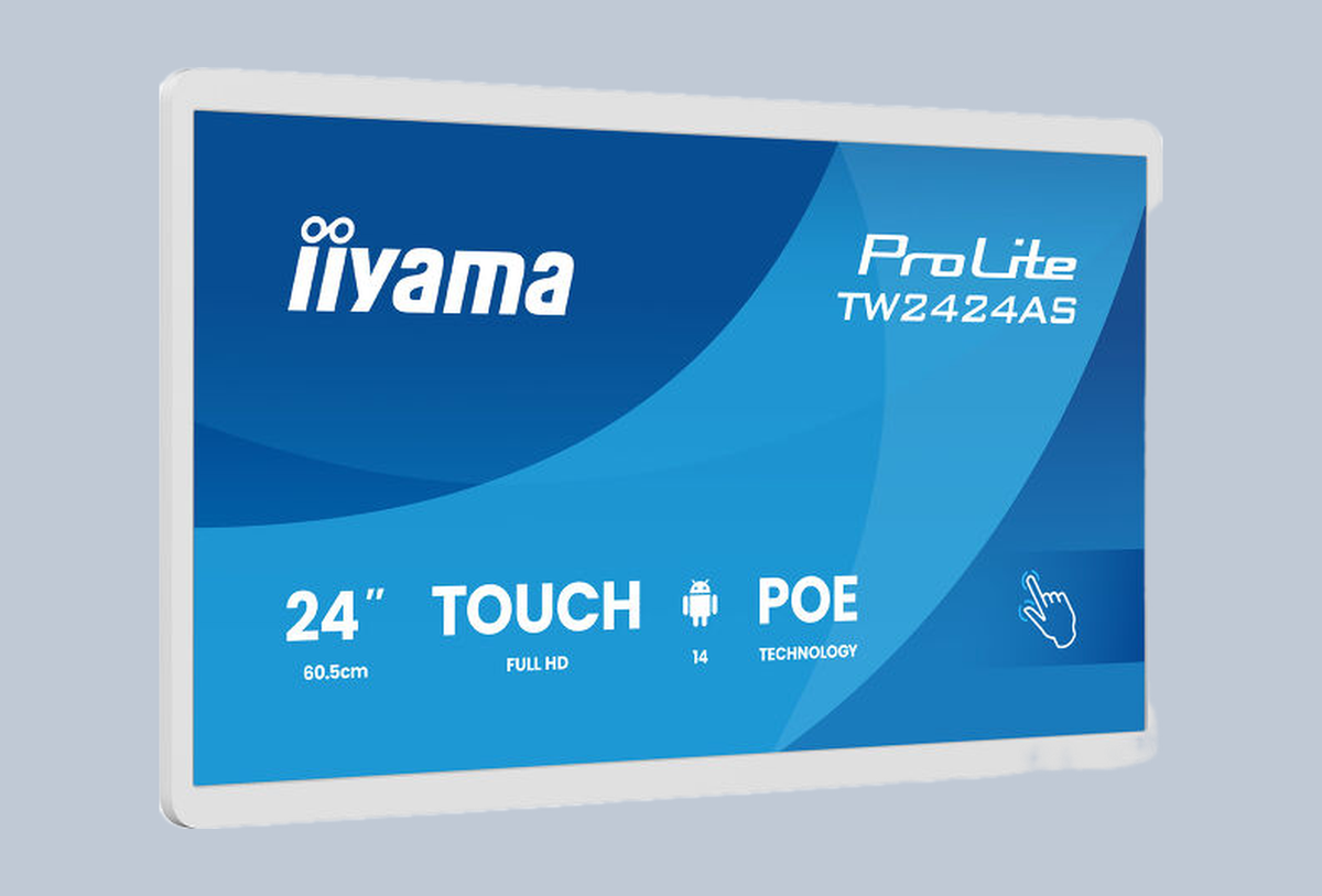 iiyama TW2424AS-W3P – Ansicht 2