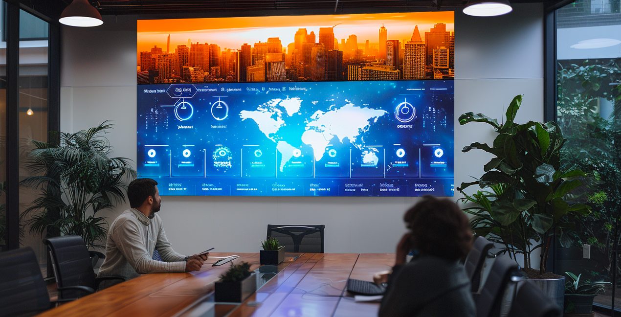 LED-Wand 135" -  3,0 x 1,69 Meter