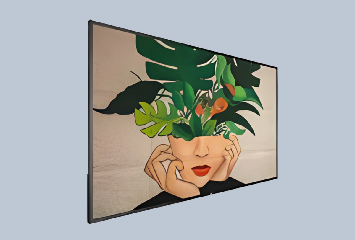 m.i.b All-in-One mit OPS-PC – Display mit eingebautem Rechner