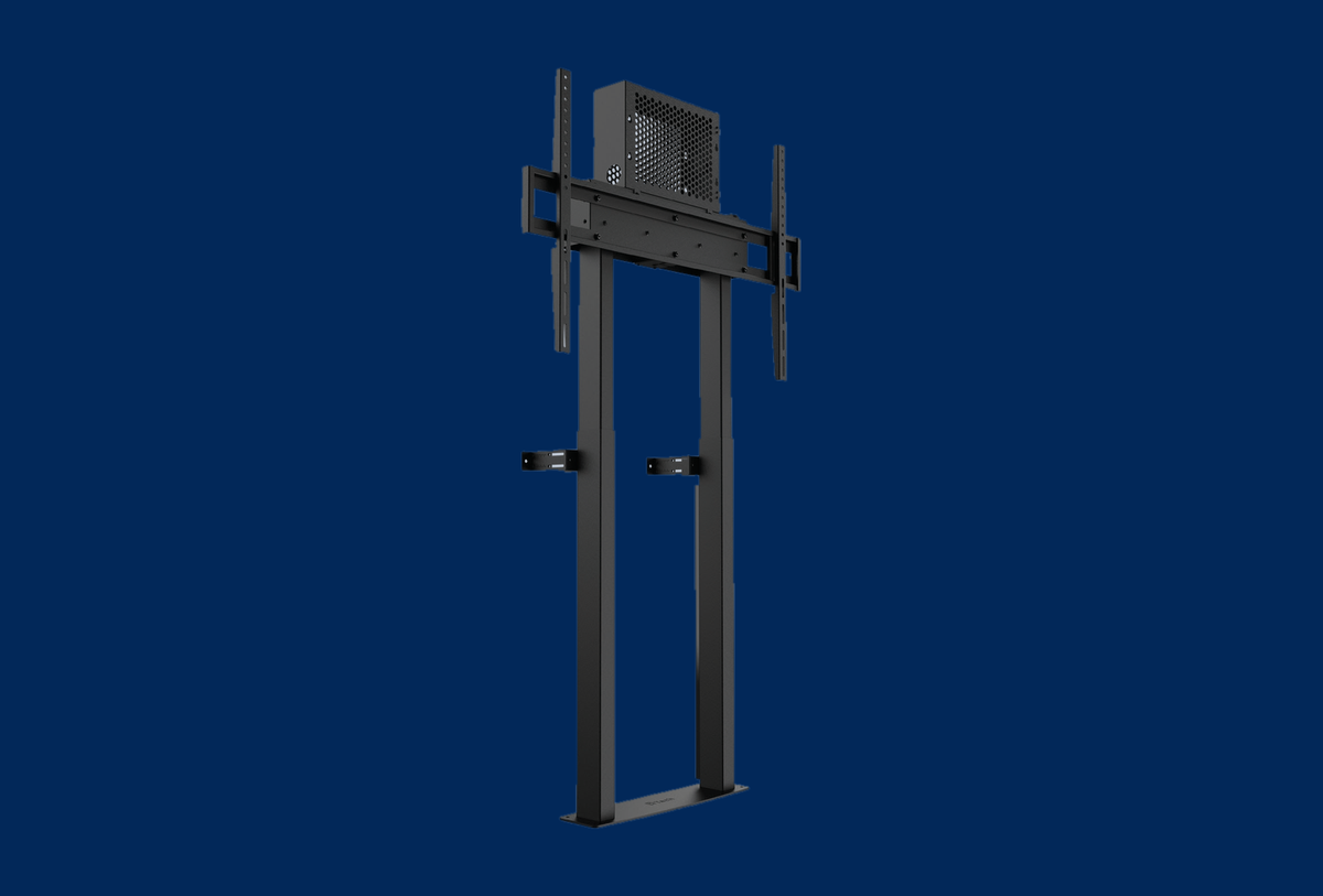 B-Tech 55–100" Boden-Wand-Standfuß motorisiert BT8559/B