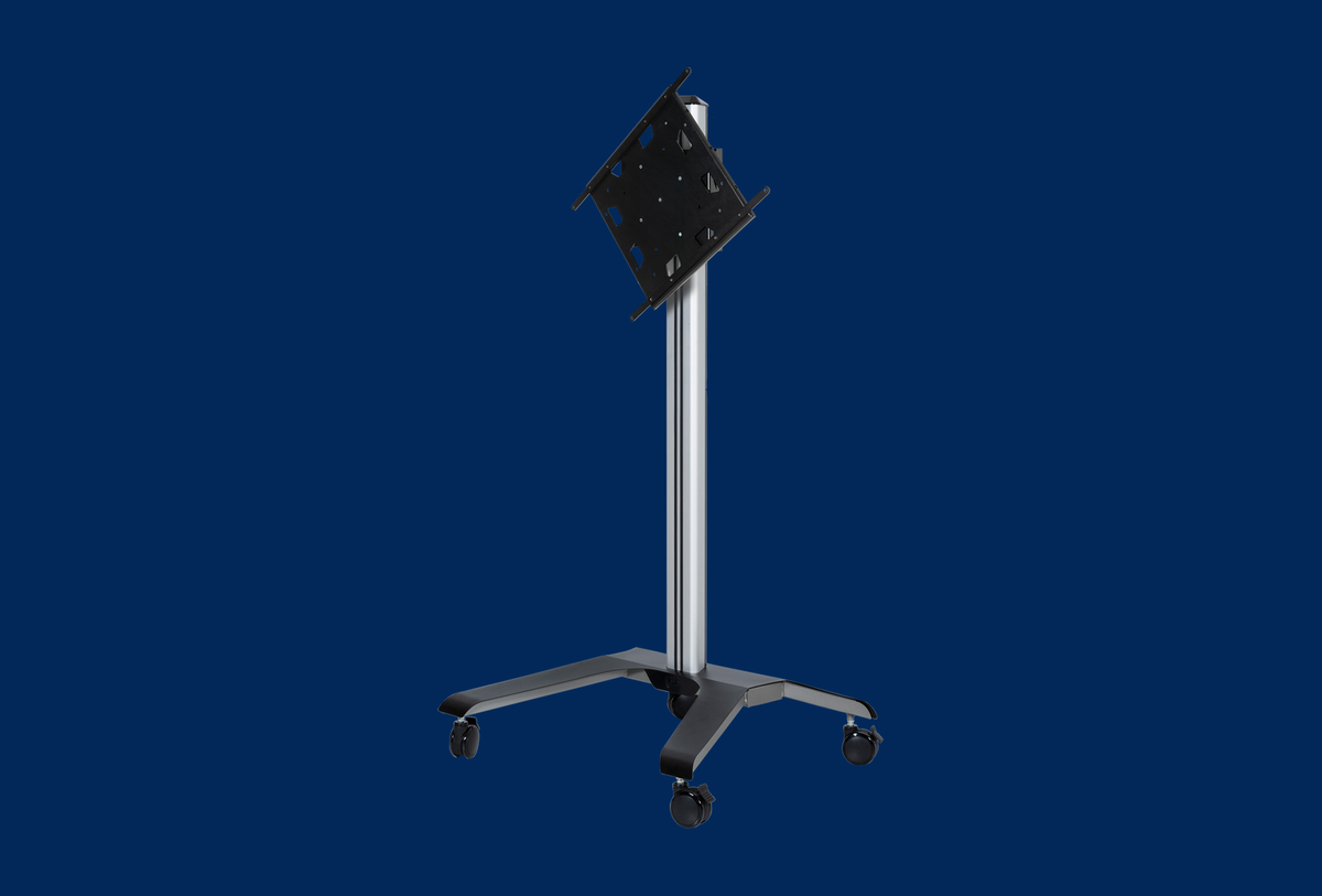 B-Tech Designer Trolley bis 75 Zoll Flip-Rotation BT8566/WW V2
