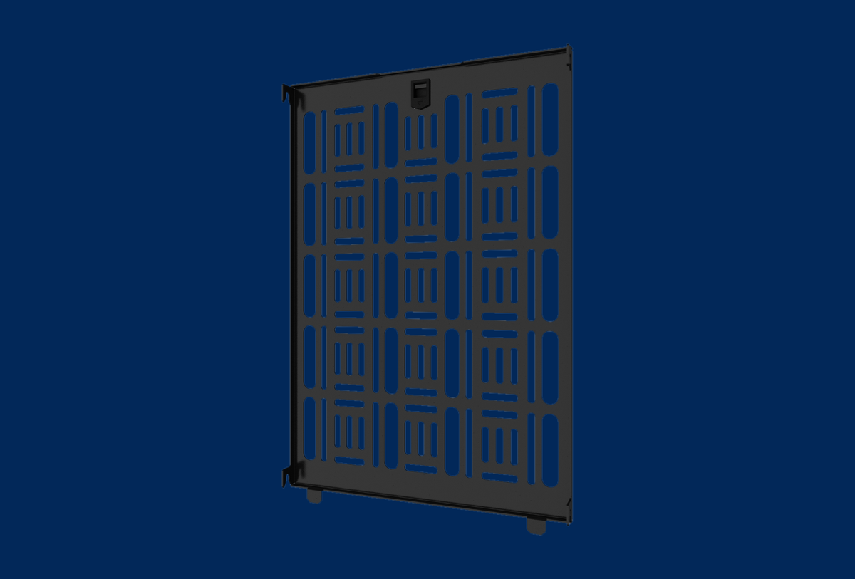 B-Tech Ersatz-Ablagefach für BT7896 Schwarz BT7896-TRAY/B