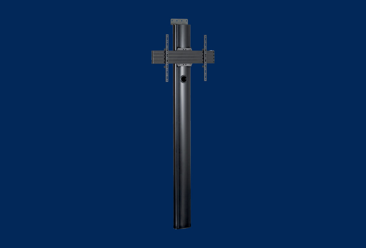 B-Tech Mode-AL Boden-Wand-Standhalterung 2 m BT8701/BS