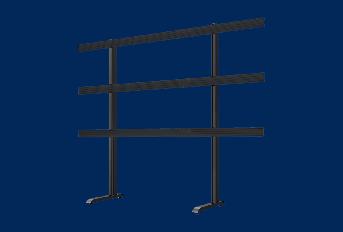 B-Tech Standfuß freistehend NEC FE015 137" BT9370-NEC137/B