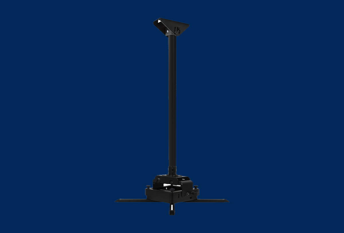 B-Tech SYSTEM 2 1,5 m Projektor-Deckenhalterung Heavy Duty BT893-FD150/BB