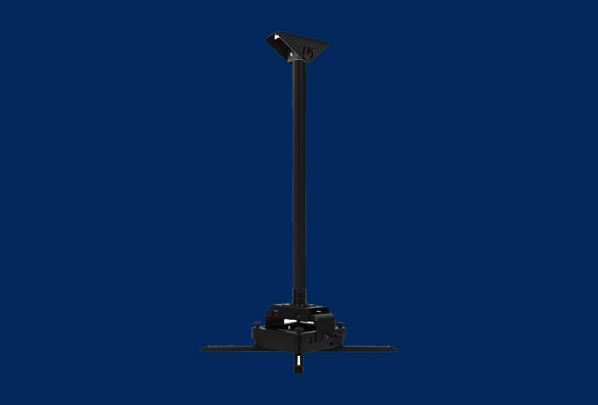B-Tech SYSTEM 2 1,5 m Projektor-Deckenhalterung Heavy Duty BT893-FD150/BC