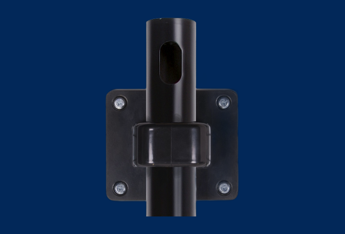 B-Tech System 2 Rohr 60 mm schwarz 0,5 m BT4005/B