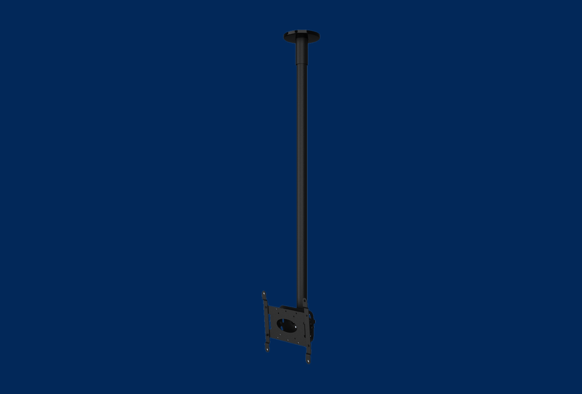 B-Tech System V Deckenhalterung für Displays bis 47" BT5972-FD200/W