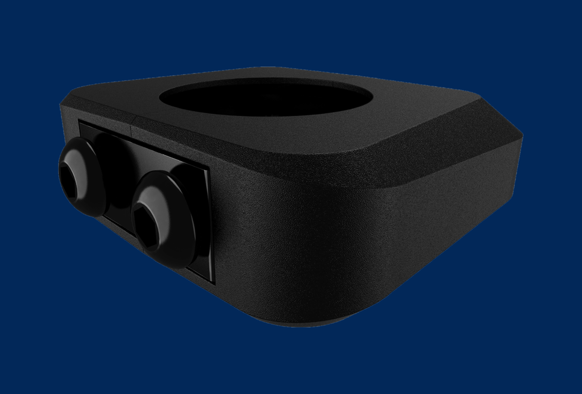 B-Tech SYSTEM V Ø38 mm Zubehörschelle BT5952/W