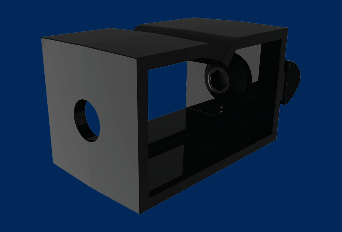 B-Tech System X Kabelmanagement-Clip 3er-Set BT8390-CMC/B