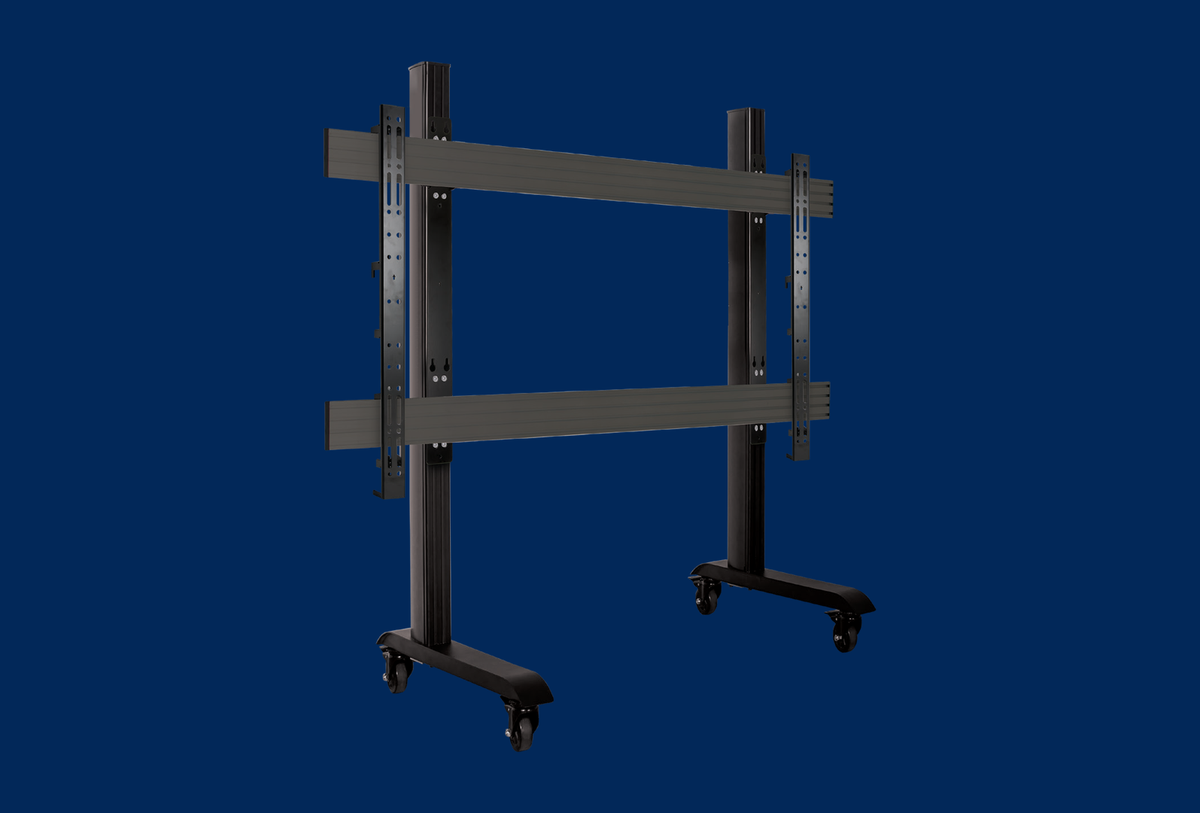 B-Tech System X Rollstaender VESA 1400 x 800 BT8508/BS