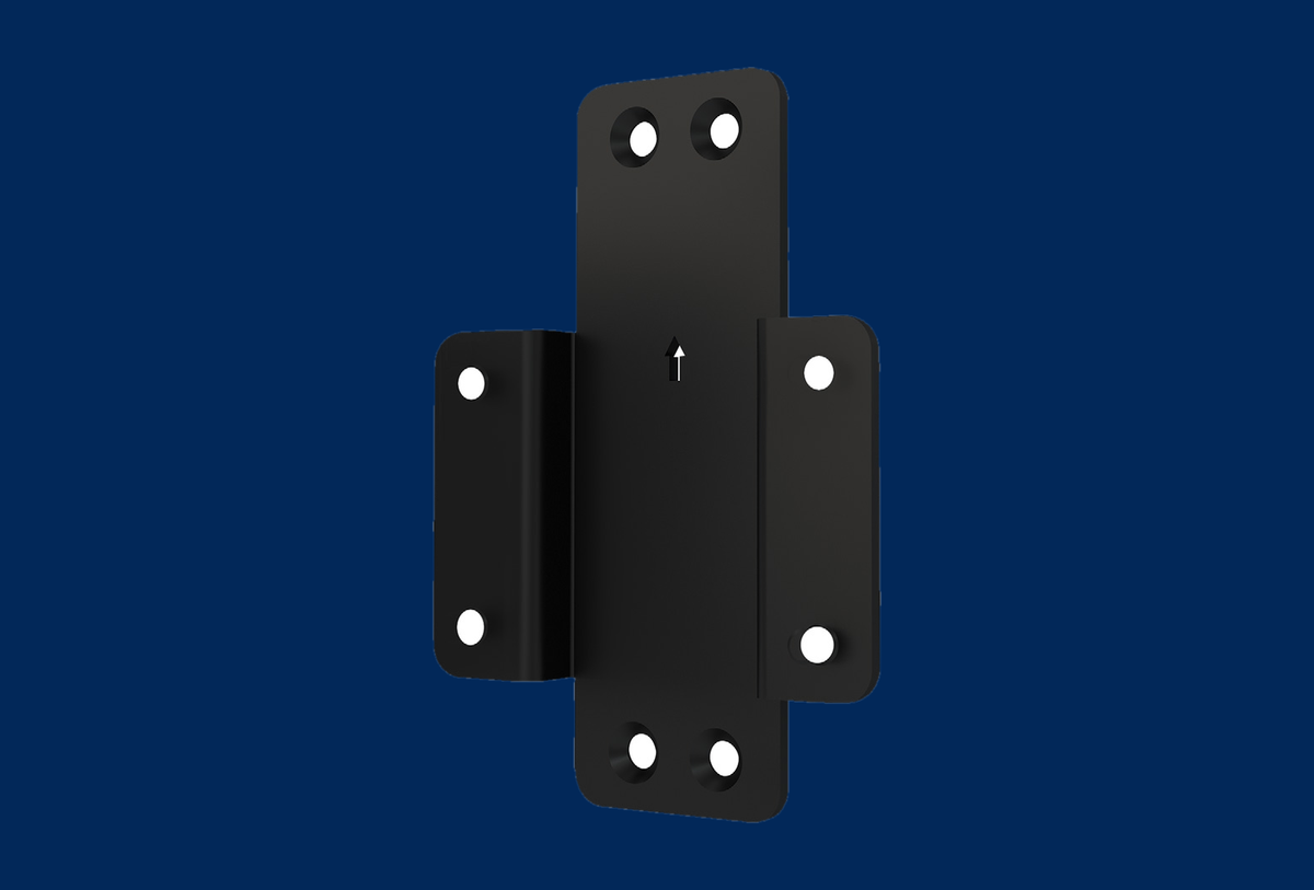 B-Tech SystemX Wandmontagekit BT8390-WFK2/B schwarz