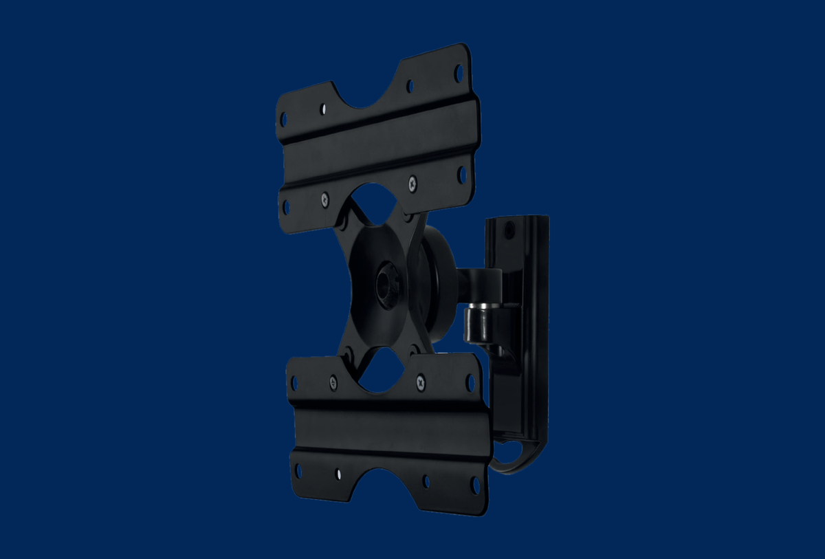 B-Tech VENTRY VESA 200 × 200 Wandhalter neigbar/schwenkbar BTV502/B