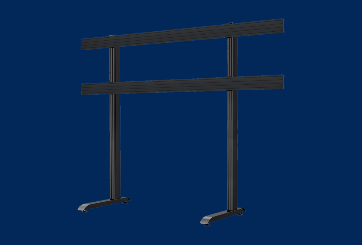 B-Tech Videowall-Standfuß freistehend Absen Icon X 136" BT9370-ABSX136/B